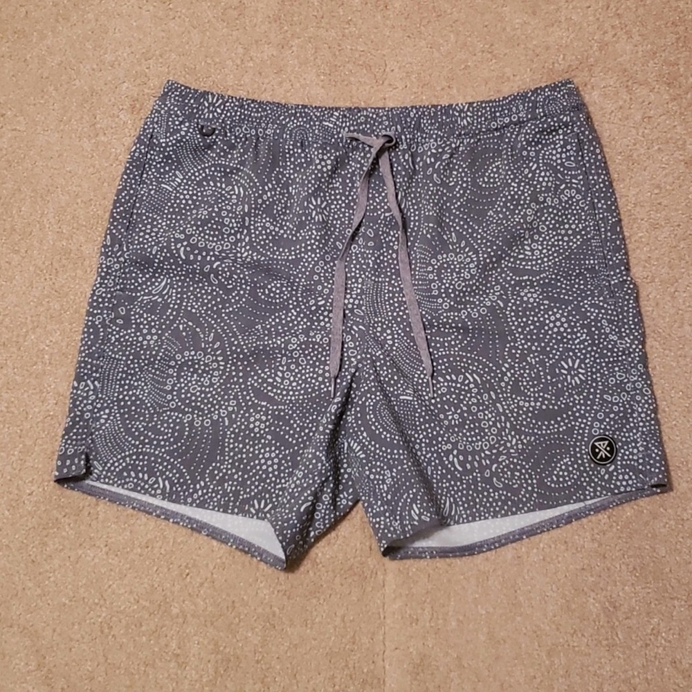 Roark Men's Batik Swirl Boardshorts